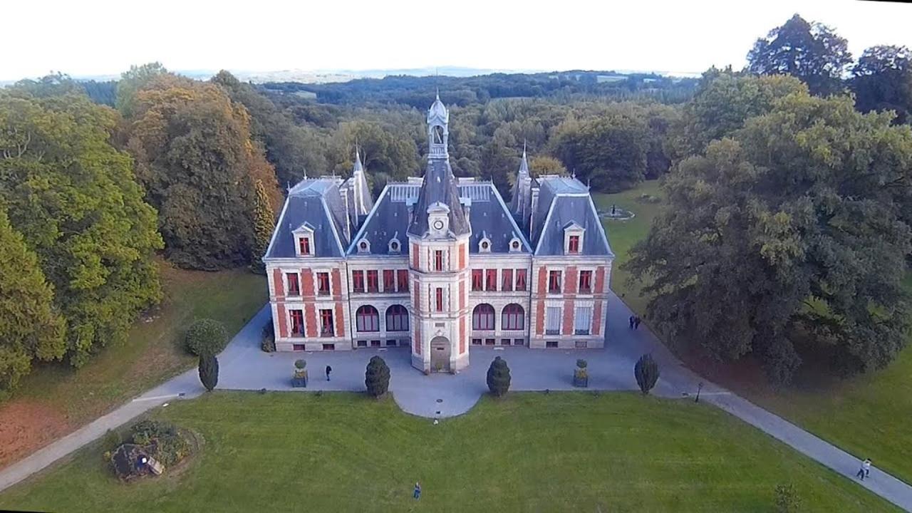 Chateau De Walmath Saint-Laurent-les-Églises Екстериор снимка