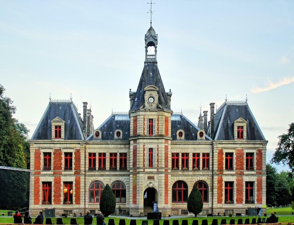 Chateau De Walmath Saint-Laurent-les-Églises Екстериор снимка