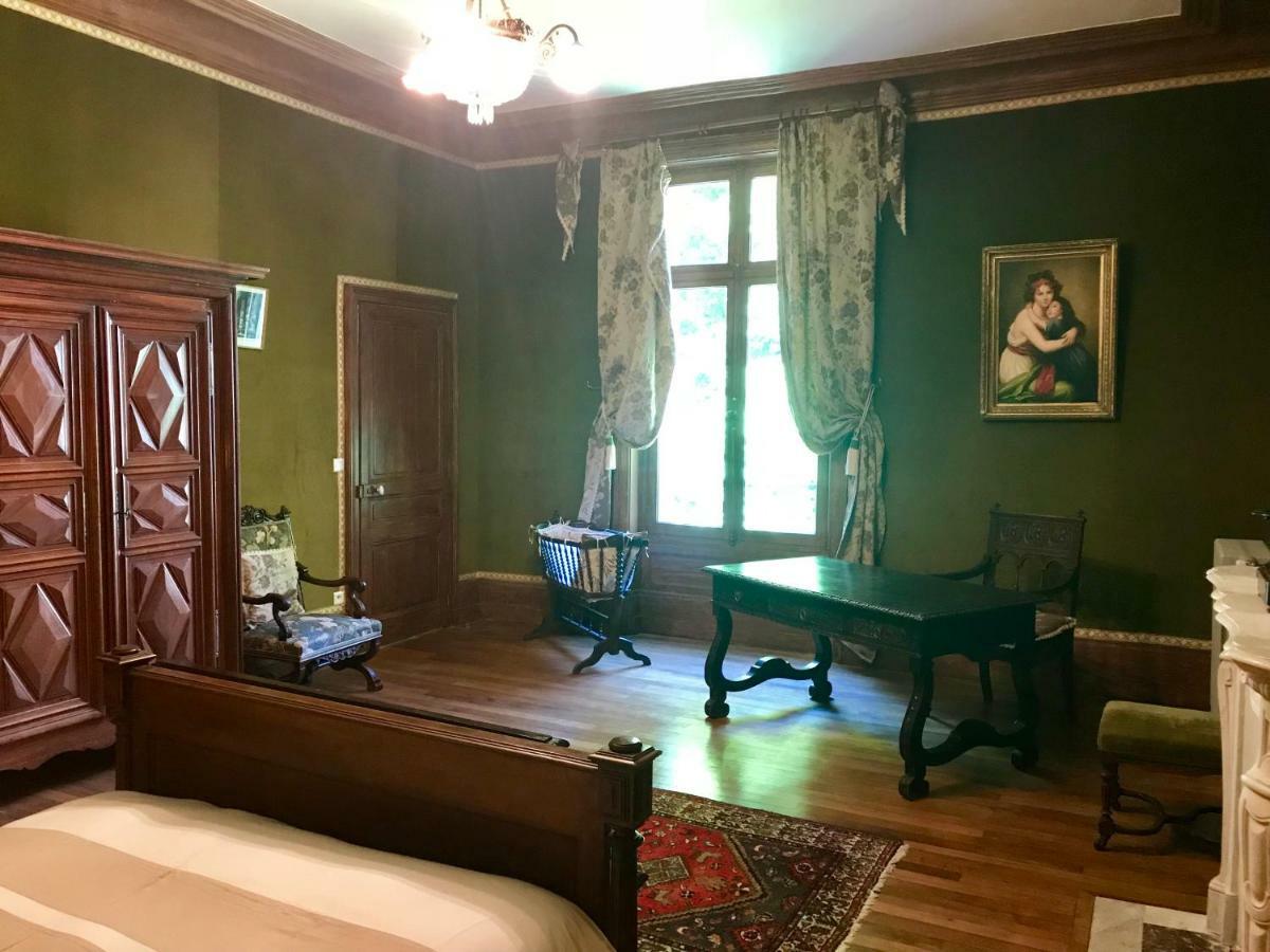 Chateau De Walmath Saint-Laurent-les-Églises Екстериор снимка