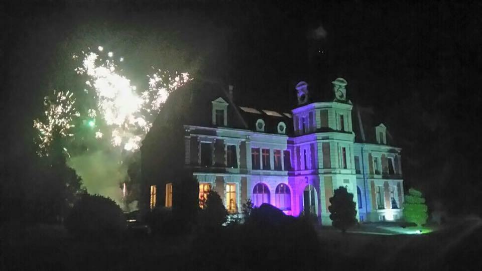 Chateau De Walmath Saint-Laurent-les-Églises Екстериор снимка