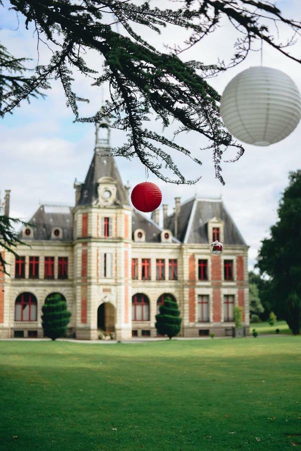 Chateau De Walmath Saint-Laurent-les-Églises Екстериор снимка