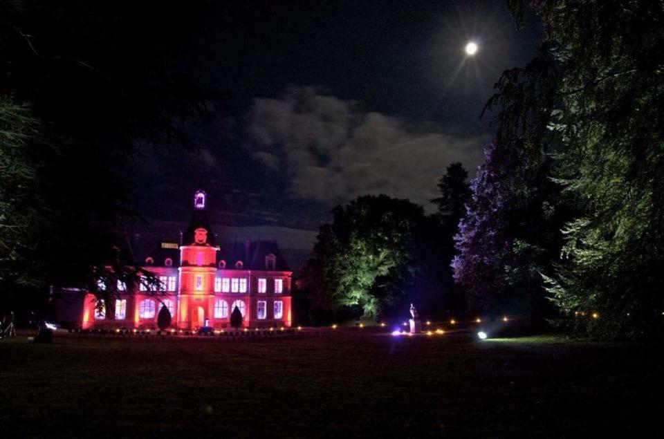Chateau De Walmath Saint-Laurent-les-Églises Екстериор снимка