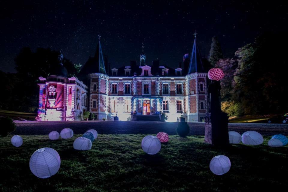 Chateau De Walmath Saint-Laurent-les-Églises Екстериор снимка