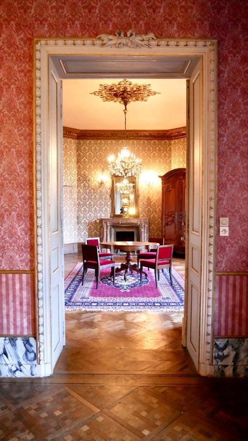 Chateau De Walmath Saint-Laurent-les-Églises Екстериор снимка