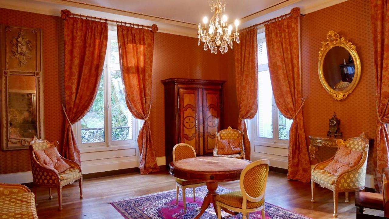 Chateau De Walmath Saint-Laurent-les-Églises Екстериор снимка